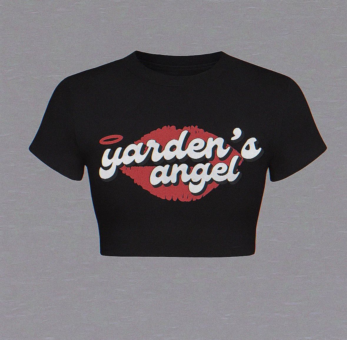 Yarden’s Angel Tee — Black